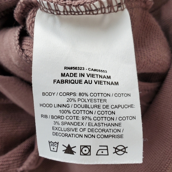 XXL NIKE Men's Air Jordan PSG Hoodie Plum/Purple. - Picture 7 of 7